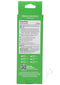 Back view of Proloonging Delay Spray for Men 2oz packaging showing drug facts and ingredients.