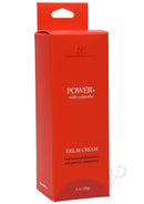 Power Delay Cream For Men 2oz with Yohimbe - Prolonging Cream for Premature Ejaculation Prevention.