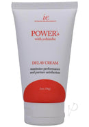 Power+ Delay Cream with Yohimbe for Men 2oz - Maximizes Performance and Partner Satisfaction