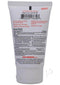 Back label of Power Delay Cream For Men 2oz showing drug facts, active ingredients, and product information for premature ejaculation prevention.