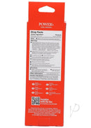 Back of Power Delay Cream For Men 2oz packaging showing drug facts and usage instructions.