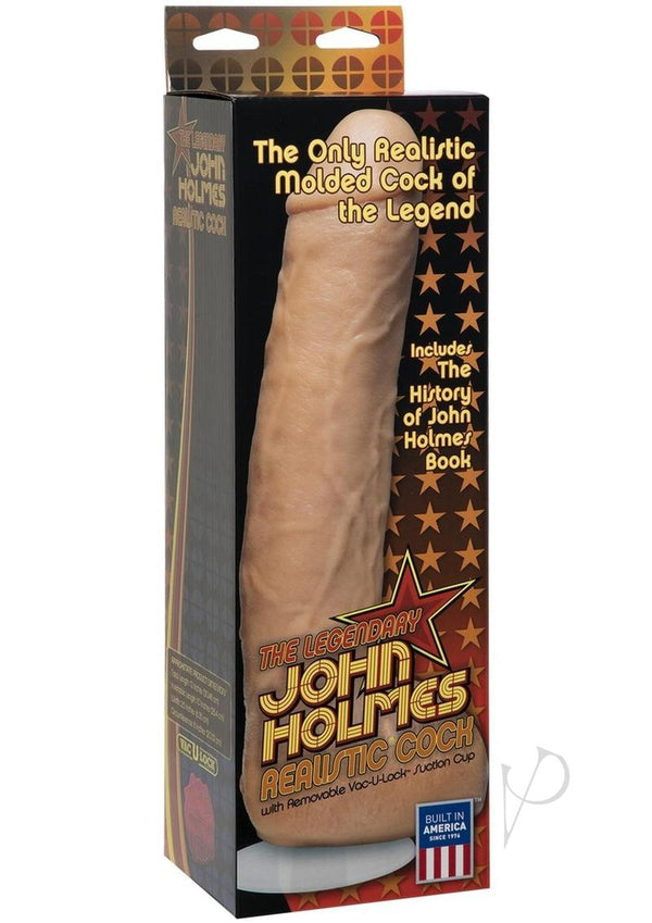 John Holmes Realistic Cock-0