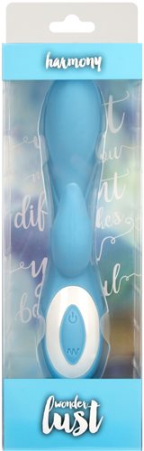 BMS Enterprises Wonderlust Harmony Rabbit Style Vibrator at $39.99