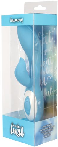 BMS Enterprises Wonderlust Harmony Rabbit Style Vibrator at $39.99