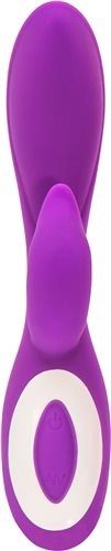 BMS Enterprises WONDERLUST HARMONY PURPLE RABBIT VIBRATOR (out end Aug) at $35.99