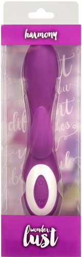 BMS Enterprises WONDERLUST HARMONY PURPLE RABBIT VIBRATOR (out end Aug) at $35.99