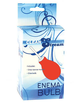 CLEANSTREAM ENEMA BULB RED-1