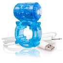 Screaming O Screaming O Charged BigO Blue Rechargeable vibrating cock ring at $23.99