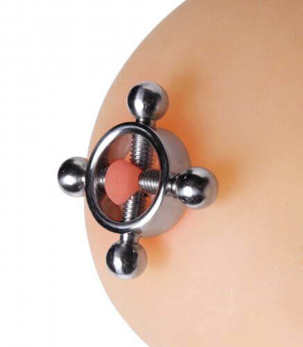 XR Brands Master Series Rings Of Fire Nipple Press Set at $39.99