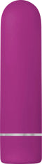 Rechargeable remote control bullet vibrator in vibrant purple by Evolved Novelties for intimate pleasure and satisfaction.