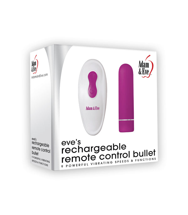 ADAM & EVE EVES RECHARGEABLE REMOTE CONTROL BULLET-3