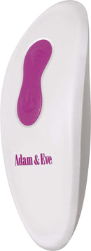 Adam and Eve Rechargeable Remote Control Bullet Vibrator by Evolved Novelties, satin-smooth design for enhanced pleasure.