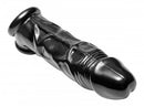XR Brands Master Series Fuk Tool Penis Sheath and Ball Stretcher Black at $21.99