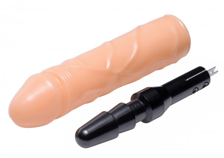 XR Brands Love Botz Fucking Adapter Plus Dildo Adapter For Reciprocating Machines at $79.99