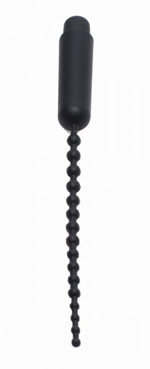 XR Brands Master Series Dark Rod Beaded Silicone Sound at $24.99
