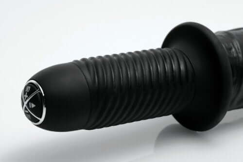 XR Brands Master Series Violator 13 Mode XL Dildo Thruster at $79.99