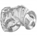 XR Brands Master Series Detained 2.0 Restrictive Chastity Cage with Nubs at $17.99