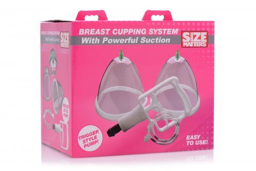 XR Brands SIZE MATTERS BREAST CUPPING SYSTEM at $40.99