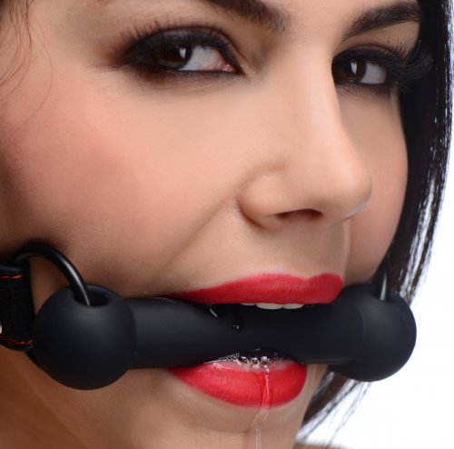 XR Brands Strict Silicone Bit Gag from XR Brands at $27.99