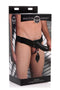 XR Brands Master Series Pumper Hollow Inflatable Strap On O/S Black at $54.99