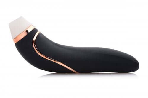 XR Brands Inmi Shegasm Deluxe 2 In 1 Clitoral Stimulator Vibrator at $59.99