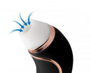 XR Brands Inmi Shegasm Deluxe 2 In 1 Clitoral Stimulator Vibrator at $59.99