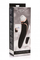 XR Brands Inmi Shegasm Deluxe 2 In 1 Clitoral Stimulator Vibrator at $59.99