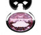 Booty Sparks Pink Gem Small Anal Plug with radiant pink jewel base and smooth metal finish.