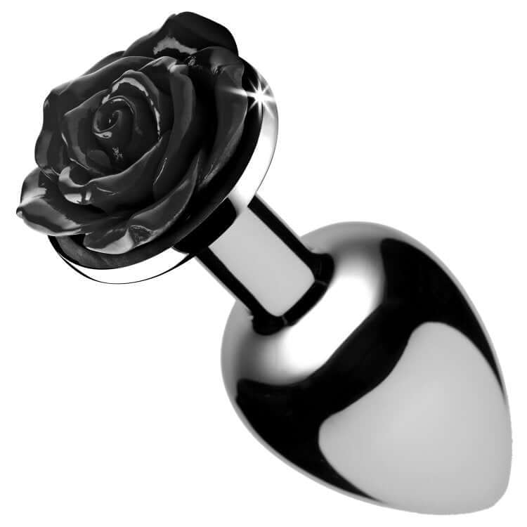 XR Brands Booty Sparks Rose Butt Plug Small from XR Brands at $10.99