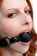 XR Brands Strict Interchangeable Silicone Ball Gag Set at $34.99