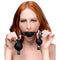 XR Brands Strict Interchangeable Silicone Ball Gag Set at $34.99