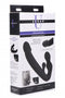 XR Brands Strap U Tri-Volver Strapless Strap On Rechargeable Vibrator at $79.99