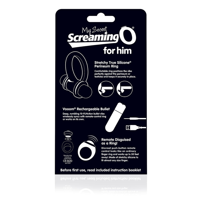Screaming O My Secret Screaming O Bullet and Ring For Him at $44.99