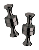 Master Series Power Pins Magnetic Clamps by XR Brands for erotic play - intense sensations for nipples, labia, scrotum, and more.