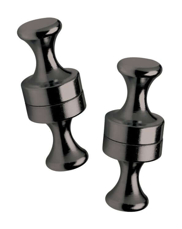 Master Series Power Pins Magnetic Clamps by XR Brands for erotic play - intense sensations for nipples, labia, scrotum, and more.