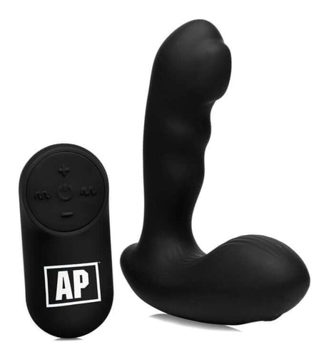 XR Brands Alpha Pro 7X P-Milker Silicone Prostate Stimulator at $74.99