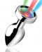XR Brands Booty Sparks Light Up Small Anal Plug at $18.99