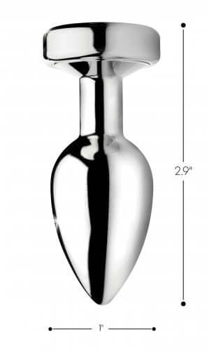 XR Brands Booty Sparks Light Up Small Anal Plug at $18.99