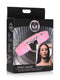 XR Brands Master Series Dark Heart Chrome Heart Pink Choker at $9.99