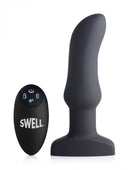 SWELL 10X SILICONE INFLATABLE & VIBRATING CURVED ANAL PLUG-3