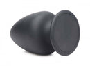 XR Brands Squeeze It Silexpan Anal Plug Small Black at $19.99