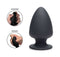 XR Brands Squeeze It Silexpan Anal Plug Small Black at $19.99