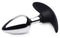 XR Brands Master Series Dark Invader Metal and Silicone Anal Plug Medium at $19.99