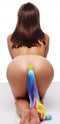 XR Brands Tailz Unicorn Butt Plug with Rainbow Tail at $25.99