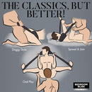 BEDROOM BLISS LOVER'S STRAP-6