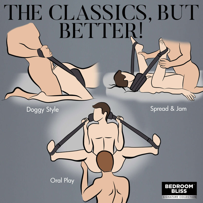 BEDROOM BLISS LOVER'S STRAP-6