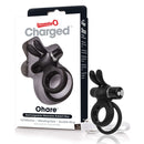 Screaming O Screaming O Charged Ohare Rechargeable Vooom Mini Vibe Black at $32.99