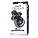 Screaming O Screaming O Charged Ohare Rechargeable Vooom Mini Vibe Black at $32.99