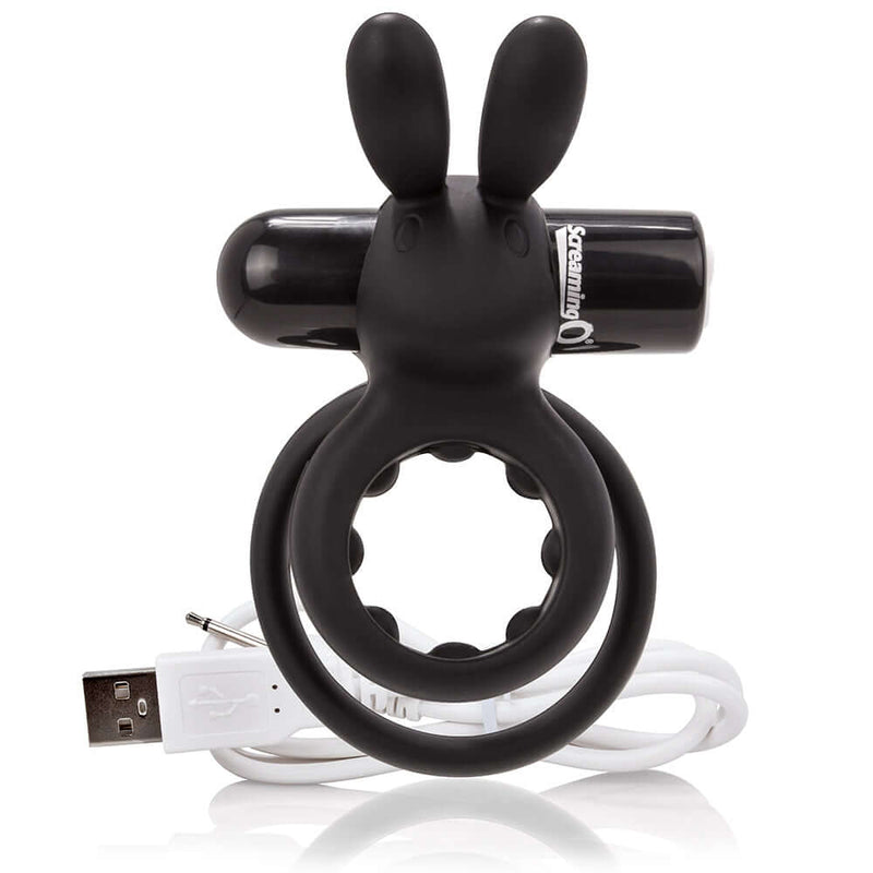 Screaming O Screaming O Charged Ohare Rechargeable Vooom Mini Vibe Black at $32.99