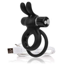 Screaming O Screaming O Charged Ohare Rechargeable Vooom Mini Vibe Black at $32.99